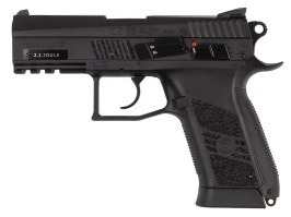 Carabina de aire comprimido CZ 75 P-07 Duty, blowback, CO2, cal. 4.5mm (.177) - Negro [ASG]