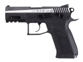 Carabina de aire comprimido CZ 75 P-07 Duty, blowback, CO2, cal. 4.5mm (.177) - DualTone [ASG]