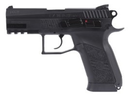 Pistola de aire comprimido CZ 75 P-07 Duty, sin retroceso, CO2, cal. 4.5mm (.177) - Negra [ASG]