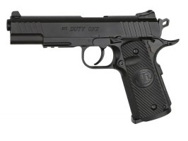 Pistola de aire comprimido STI® DUTY ONE, blowback, CO2, cal. 4.5mm (.177) - Negra [ASG]