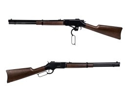 Carabina de aire comprimido Barra 1866 CO2, cal. 4,5mm (.177) - Negro [ASG]