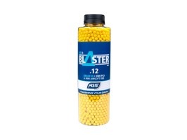Q Blaster BBs 0,12g 3300pcs en botella - amarillo [ASG]