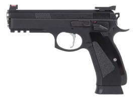 Pistola airsoft CZ 75 SP-01 ACCU - CO2, blowback, full metal [ASG]