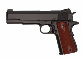 Pistola de airsoft Dan Wesson 1911 A2 - CO2, blowback, full metal [ASG]