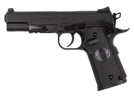 Pistola de airsoft STI® DUTY ONE - CO2, sin retroceso, totalmente metálica [ASG]