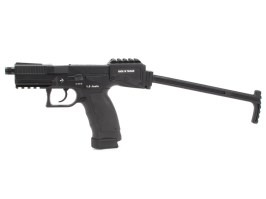 Pistola de airsoft USW A1 - GBB, corredera metálica [ASG]