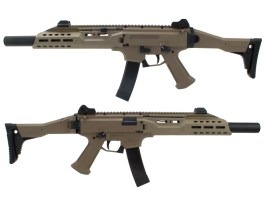 Rifle airsoft CZ Scorpion EVO 3 A1 B.E.T. Carbine - FDE DT [ASG]