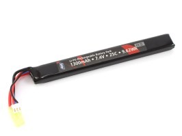 Batería Li-Po 7,4V 1300mAh 25C/35C [ASG]