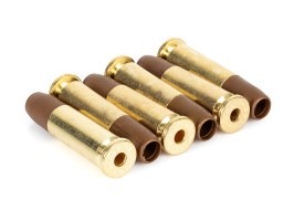 Cartuchos Moon Clip para revólver Dan Wesson ASG CO2 - 6pcs [ASG]