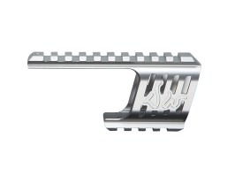 CNC Rail mount para revólveres ASG Dan Wesson 715 - Plata [ASG]