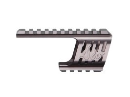 CNC Rail mount for ASG Dan Wesson 715 revolvers - Steel Grey [ASG]