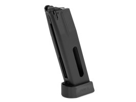 Cargador CO2 para CZ Shadow 2, 17 balines metálicos, cal. 4.5mm (.177) [ASG]