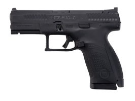 Pistola airsoft CZ P-10C, polímero, gas, blowback [ASG]