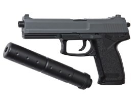 Pistola de airsoft DL60 SOCOM con silenciador - acción de resorte [ASG]