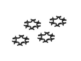 Clip Lunar para cartuchos ASG Dan Wesson 715 - Negro, 4pcs [ASG]