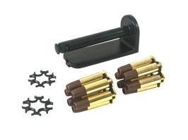 Juego Moon Clip para revólver ASG Dan Wesson - 12 piezas [ASG]