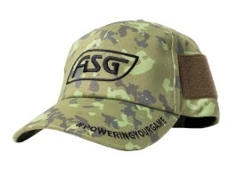 Gorra deportiva ASG - Camuflaje verde [ASG]