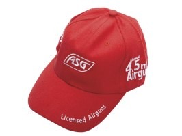 Gorra deportiva ASG - roja [ASG]