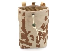 Bolsa de descarga de cargadores vacíos Gen.2 con refuerzo de plástico - vz.95 desert [AS-Tex]