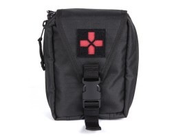 Funda para botiquín de primeros auxilios (IFAK) Gen.2 MOLLE - Negro [AS-Tex]