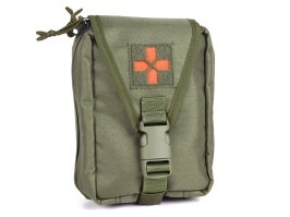 Funda para botiquín de primeros auxilios (IFAK) Gen.2 MOLLE - Verde oliva [AS-Tex]