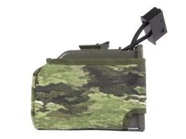Funda de camuflaje para caja de munición M249 - A-TACS FG [AS-Tex]