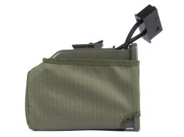 Funda de camuflaje para caja de munición M249 - Verde [AS-Tex]