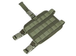 Base para piernas MOLLE - verde [AS-Tex]