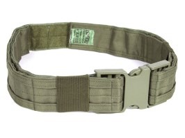 Cinturón táctico MOLLE para pantalones de 50 mm - Verde oliva [AS-Tex]