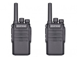 Juego de 2 radios de banda única BF-V8A UHF 400-470MHz [Baofeng]