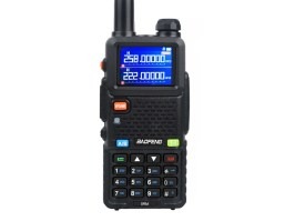 radio tribanda 5RM de 10 W con USB-C [Baofeng]