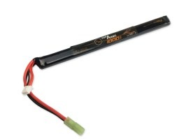 Batería Li-Po 7.4V 1000mAh 20C/35C - AK Mini Stick [TopArms]