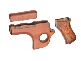 Juego de muebles de madera para la AIM AKM rumana [Battleaxe]