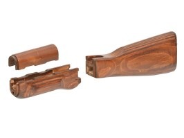 Juego de culata y guardamanos de madera para AKM [Battleaxe]