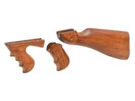 Juego de madera para Thompson M1928A1 (CYMA CM.051)
 [Battleaxe]