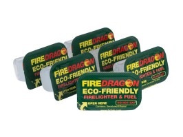 Fire Dragon combustible sólido ECO, 6pcs [BCB]