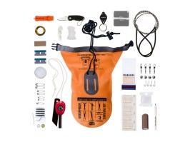 Kit de supervivencia impermeable CK050 [BCB]