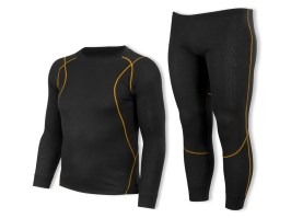 ARTEMIOS Conjunto de ropa interior - Negro [Bennon]