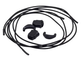 Cordones elásticos XTR con cierre automático [Bennon]