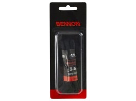Cordones 110 cm - negro [Bennon]