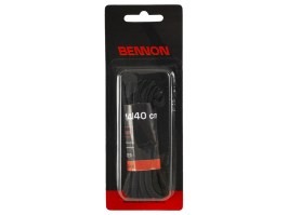 Cordones 140 cm - negro [Bennon]