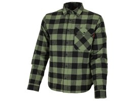 Camisa de franela PIPPO - Caqui/Negro [Bennon]