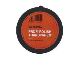 Profi POLISH Crema hidrófoba transparente para calzado (70 ml) [Bennon]
