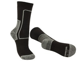 TREK socks - Black/Grey [Bennon]