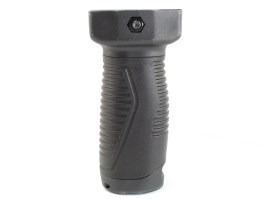 Empuñadura vertical engomada LS - negra [Big Dragon]