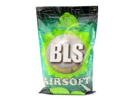 Airsoft BBs BLS BIO Perfect 0,23 g | 4300 piezas | 1 kg - blanco [BLS]