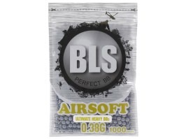 Airsoft BBs BLS Ultimate Heavy 0,38 g | 1000pcs - gris [BLS]
