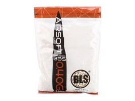 Airsoft BBs BLS Precision Grade 0,40 g | 2500 piezas | 1 kg - blanco [BLS]