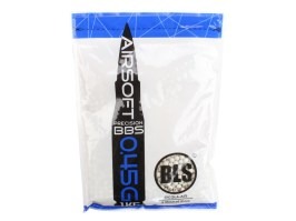 Airsoft BBs BLS Precision Grade 0,45 g | 2220 piezas | 1 kg - blanco [BLS]
