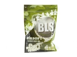 Airsoft BBs BLS BIO Ultimate Heavy 0,43 g | 1000pcs - blanco [BLS]